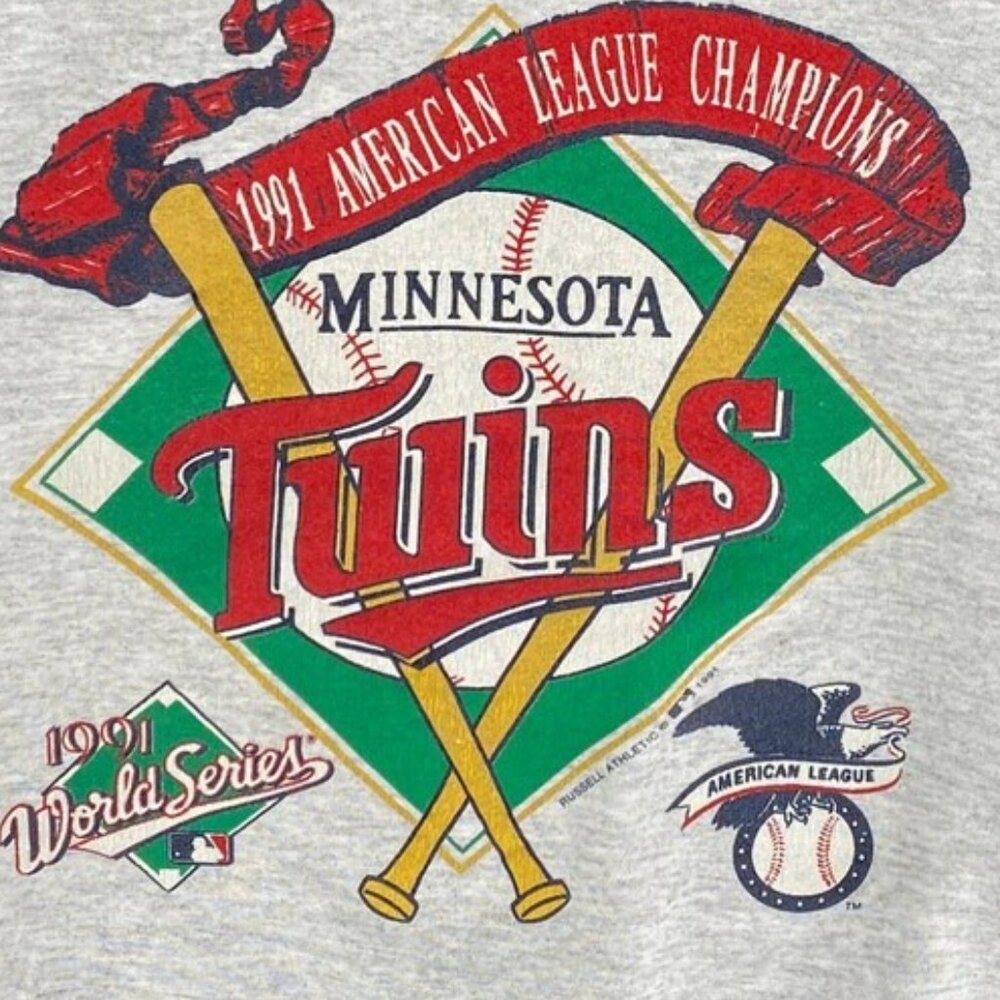 Retro Minnesota Baseball Sweatshirt, Minnesota Baseball shirt - Picture 2 of 4